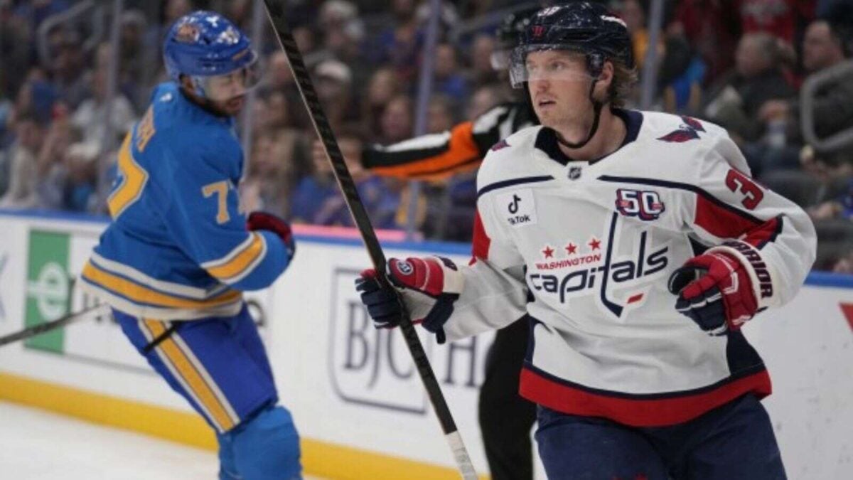 St. Louis Blues vs Washington Capitals