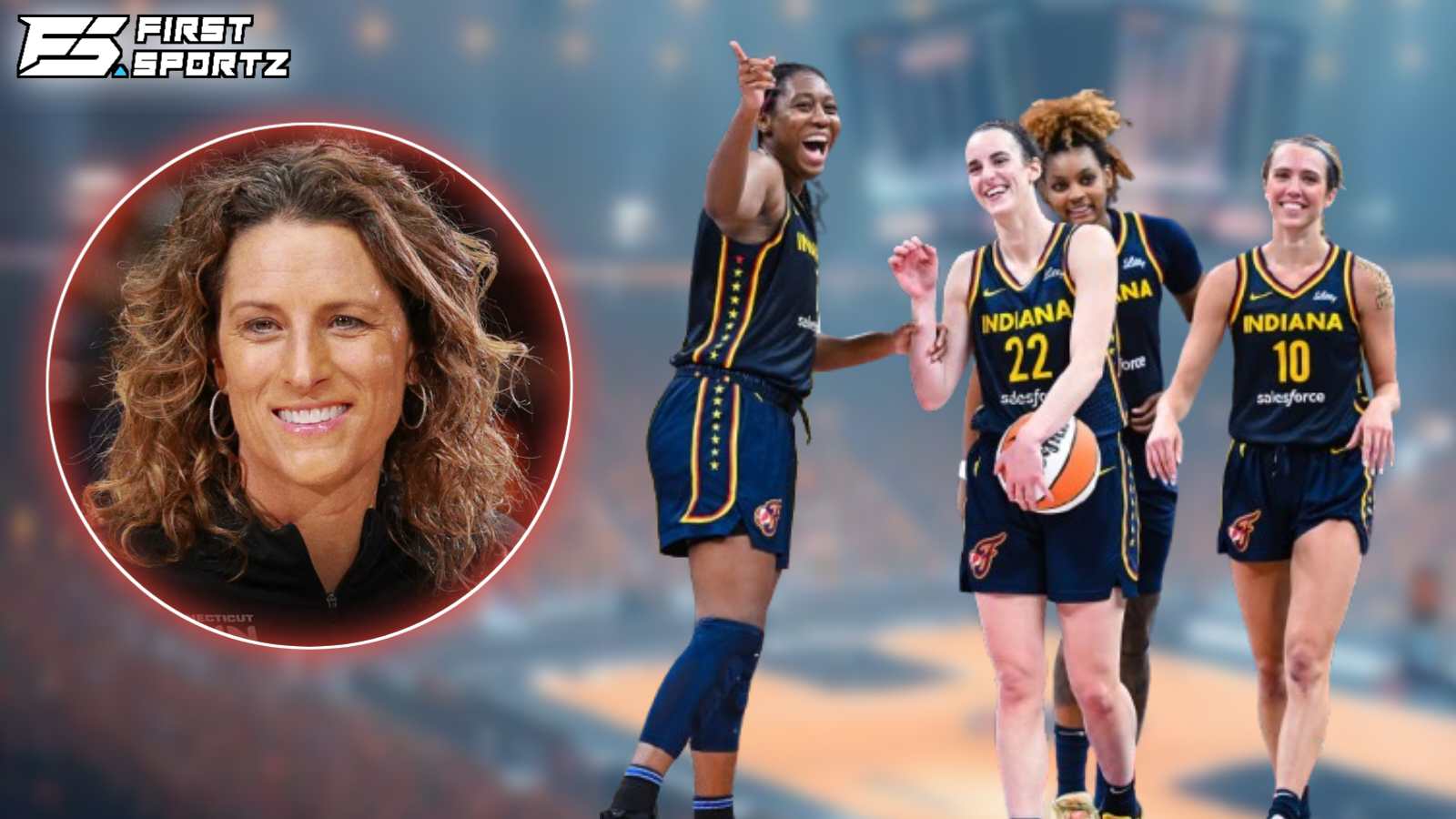 Caitlin Clark and Fever teammates REJOICE as Stephanie White is named as new head coach