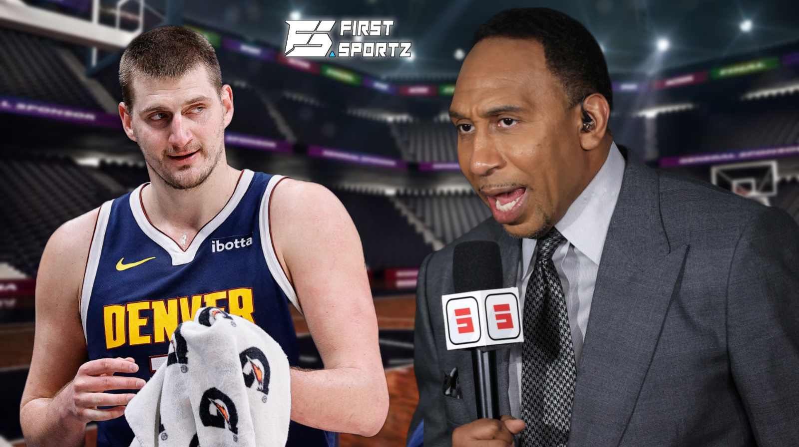 Stephen A Smith points major flaw in Nikola Jokic’s ‘GOAT’ argument