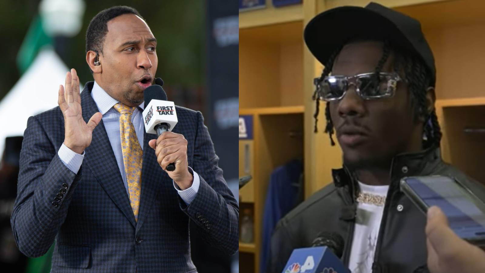 After seeing his cold post match comments, Stephen A. Smith feels Malik Nabers wants to move on from the Giants