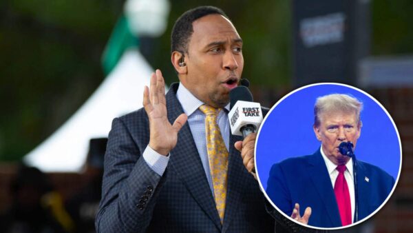 Stephen A. Smith as President ESPN analyst says 'No' then 'Yes' after Donald Trump's landslide victory