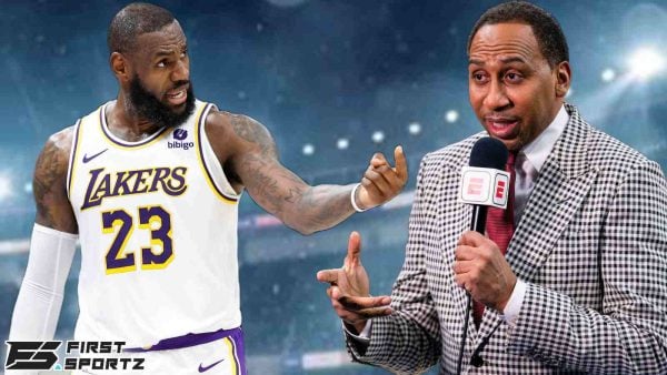 Stephen A. Smith feels LeBron James will continue 'stat padding' unless Los Angeles Lakers provide help