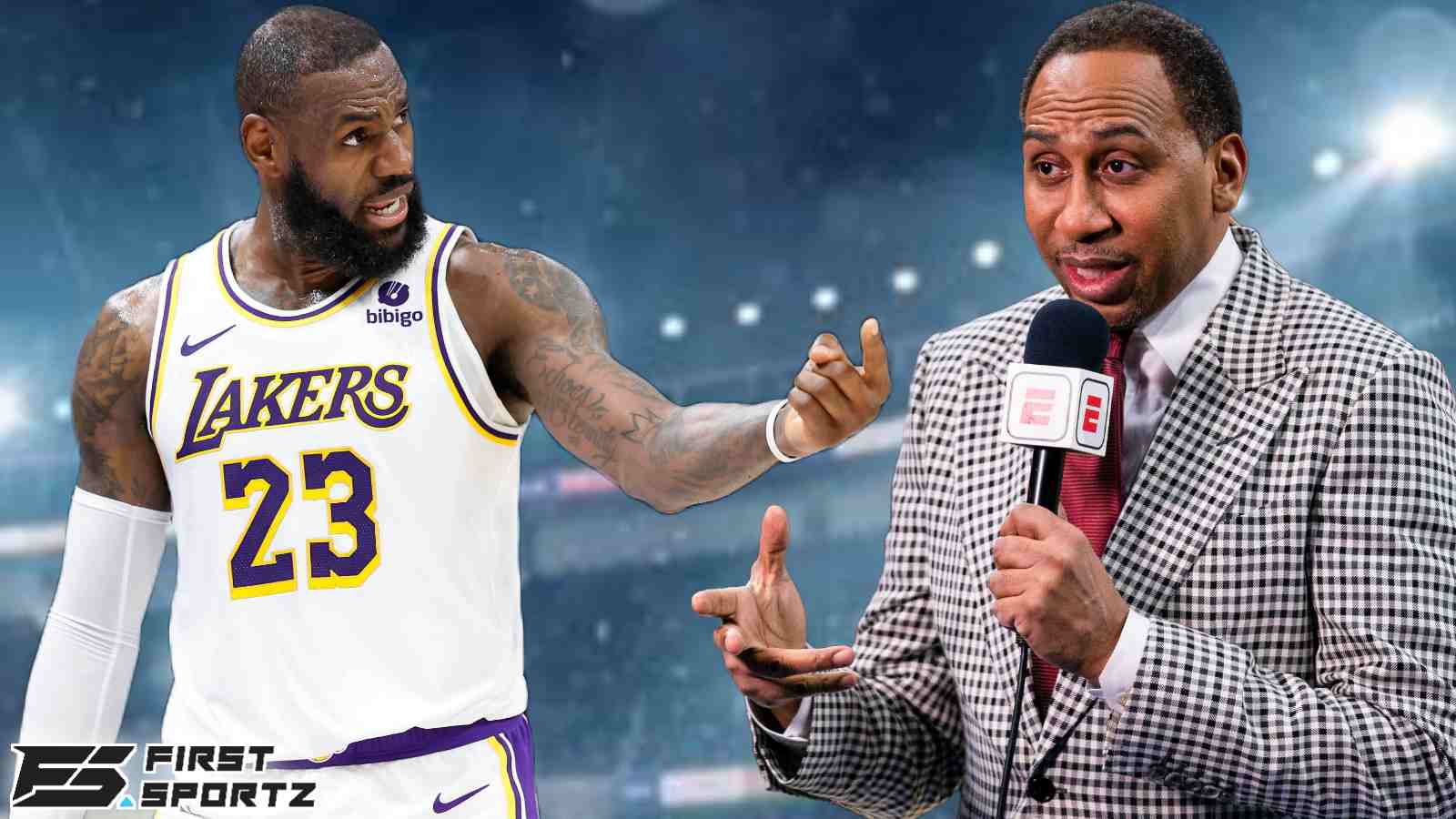 Stephen A. Smith calls out LeBron James ‘stat-padding’ at cost of Lakers progress