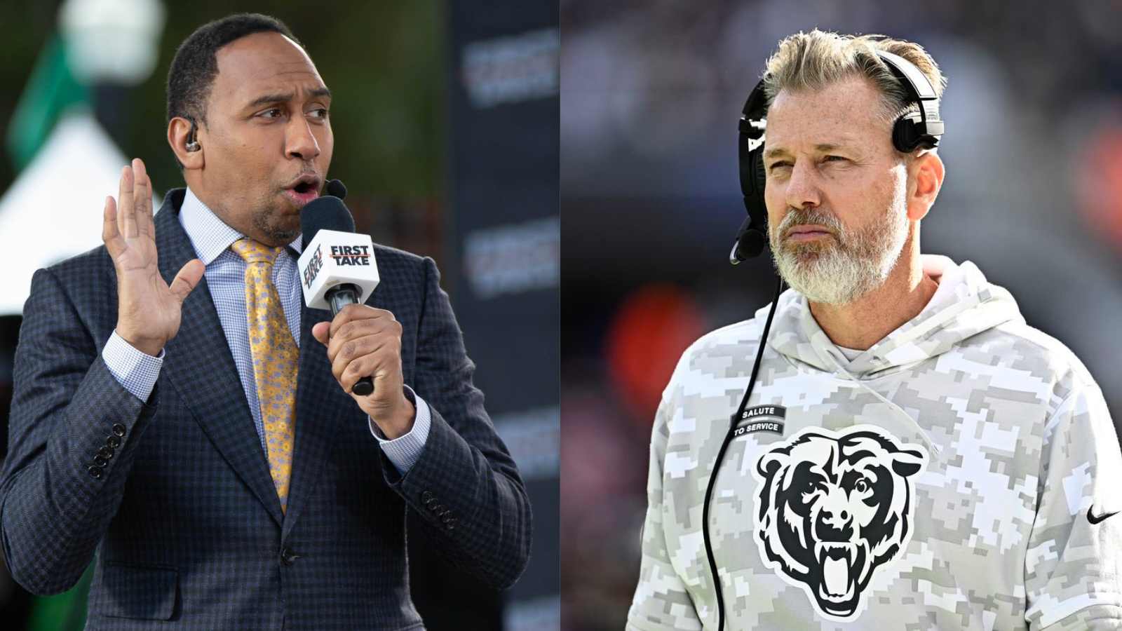 “Should have been fired the minute….” Stephen A. Smith questions timing of Matt Eberflus’ firing after disastrous no-timeout decision