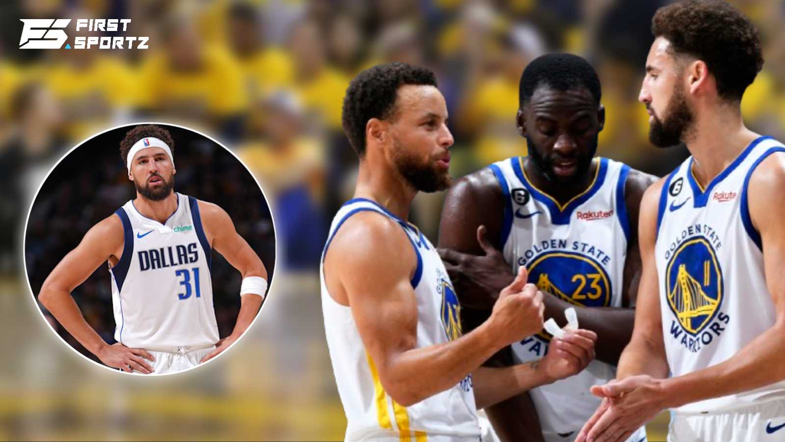 “Ghosted him…” Draymond Green reveals how Klay Thompson ‘pissed off’ Stephen Curry before NBA Cup game