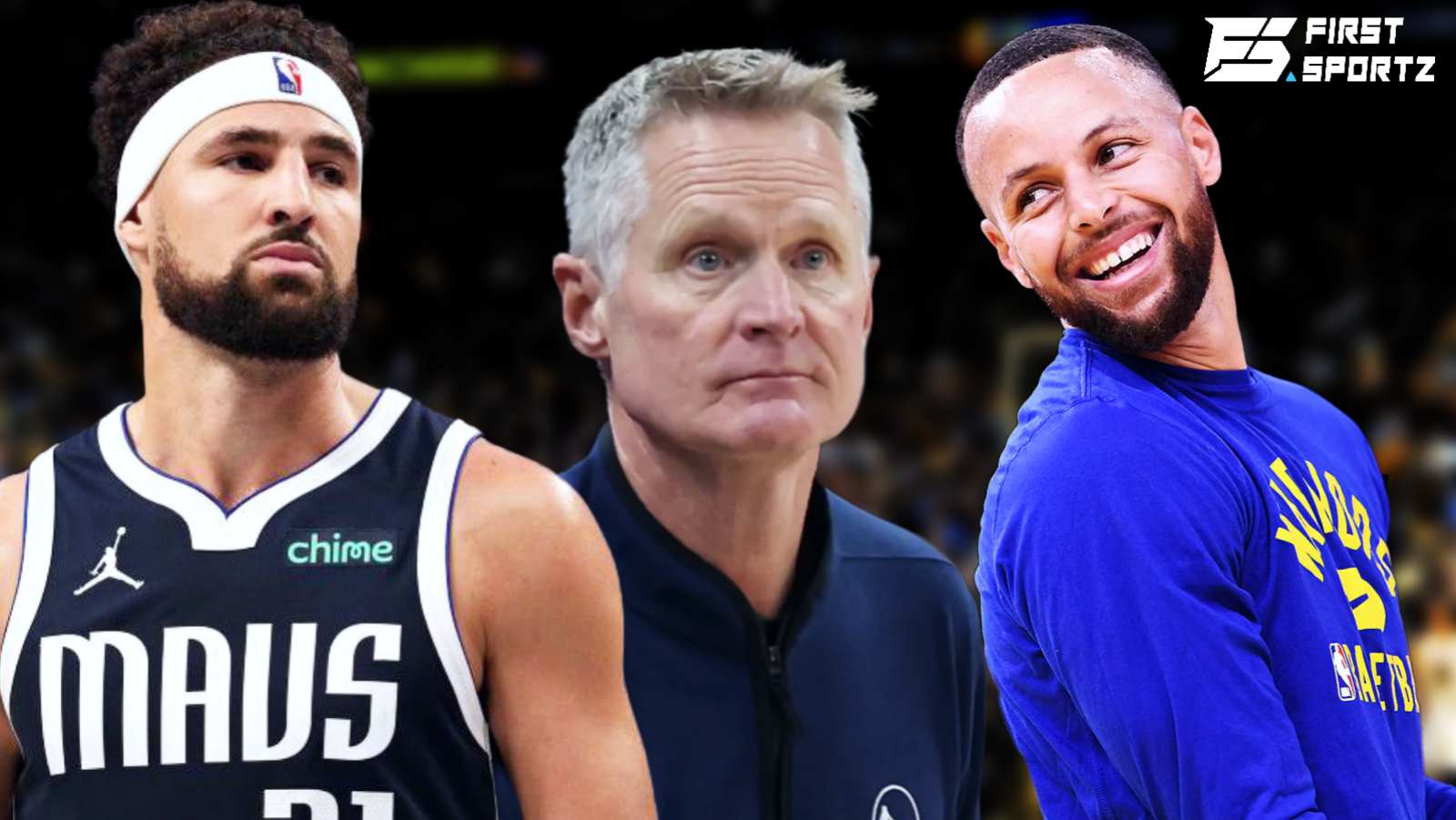 Steph Curry had a wholesome reaction when Steve Kerr decided to match him against Klay Thompson