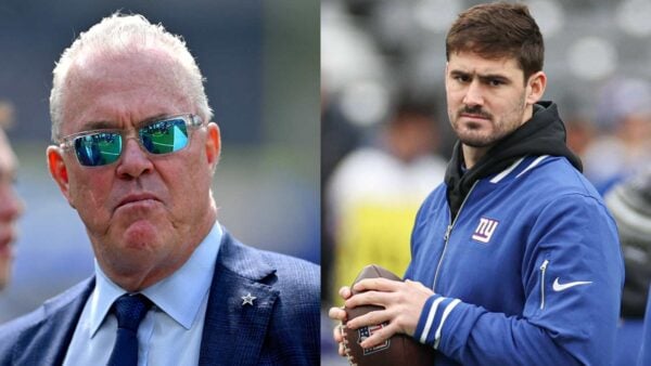 Stephen Jones made it clear his Dallas Cowboys have no interest in quarterback Daniel Jones