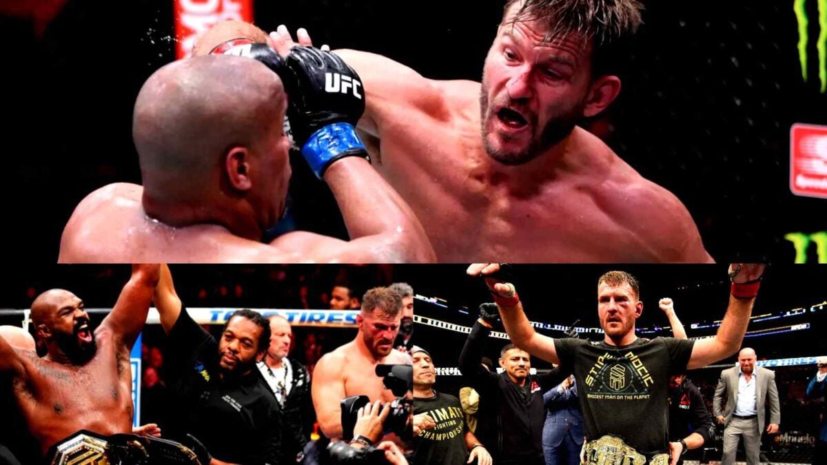 Stipe Miocic gets his post-retirement UFC montage