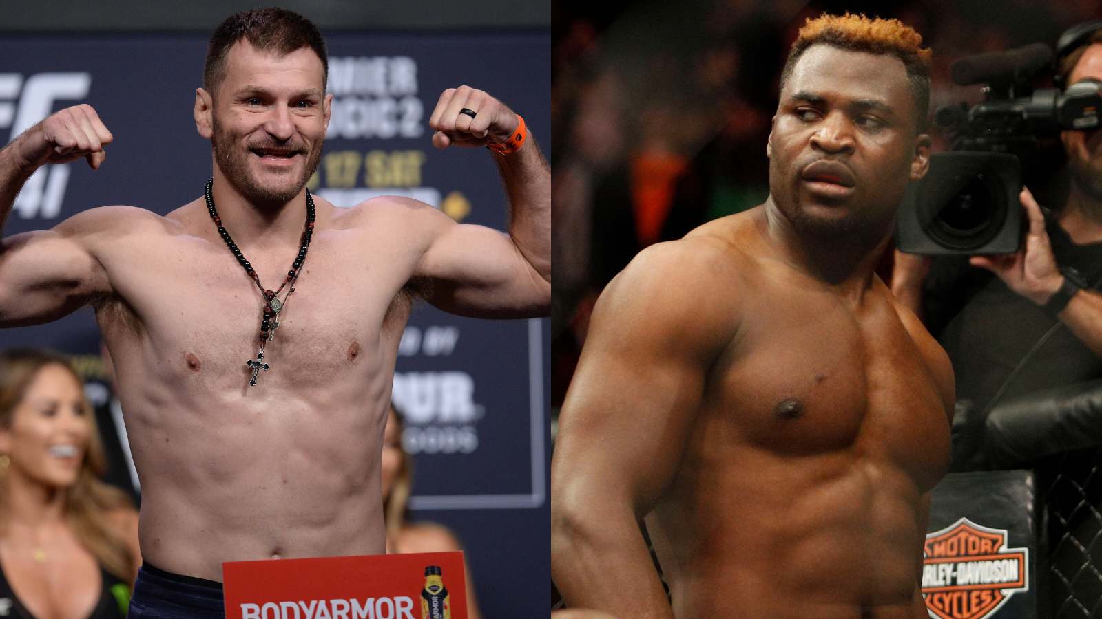 Stipe Miocic gets real about Francis Ngannou rivalry ending in BRUTAL knockout 