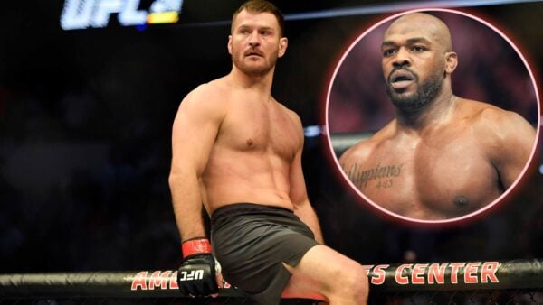 Stipe Miocic reveals retirement plans after his fight against Jon Jones (via Imago)