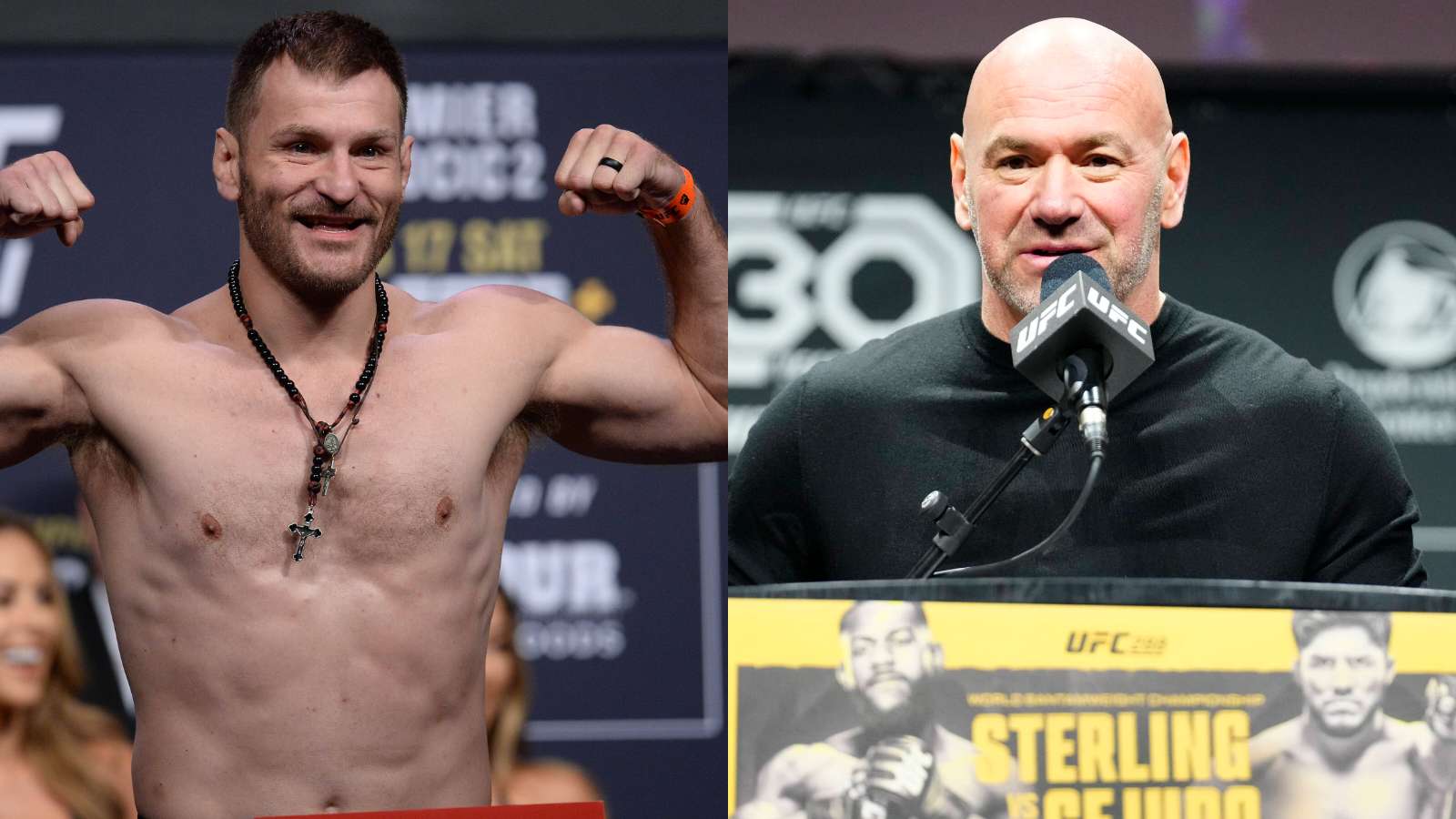 Stipe Miocic spills the truth about turbulent relationship with ‘Boss’ Dana White