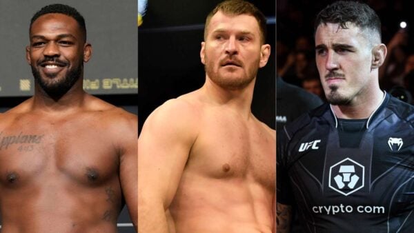 Stipe Miocic shuts down the callouts for Tom Aspinall to replace him against Jon Jones