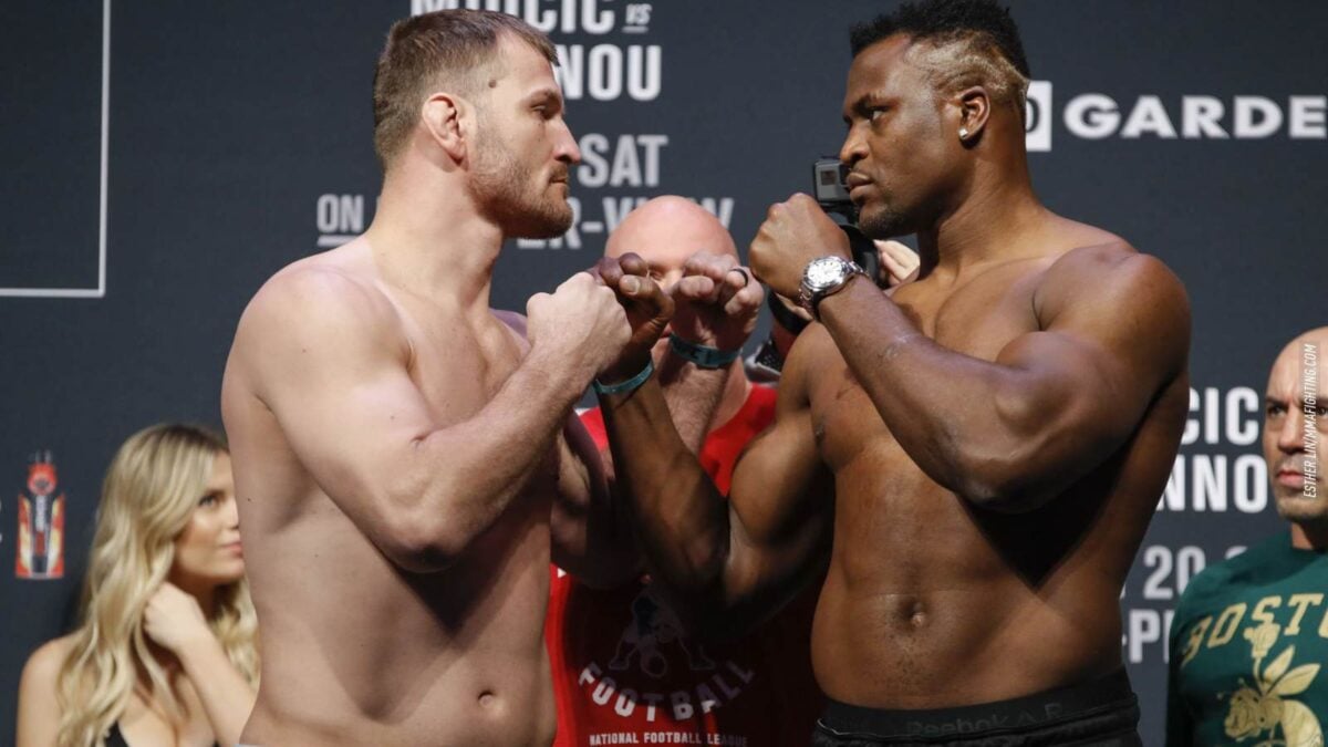 Stipe Miocic vs. Francis Ngannou 