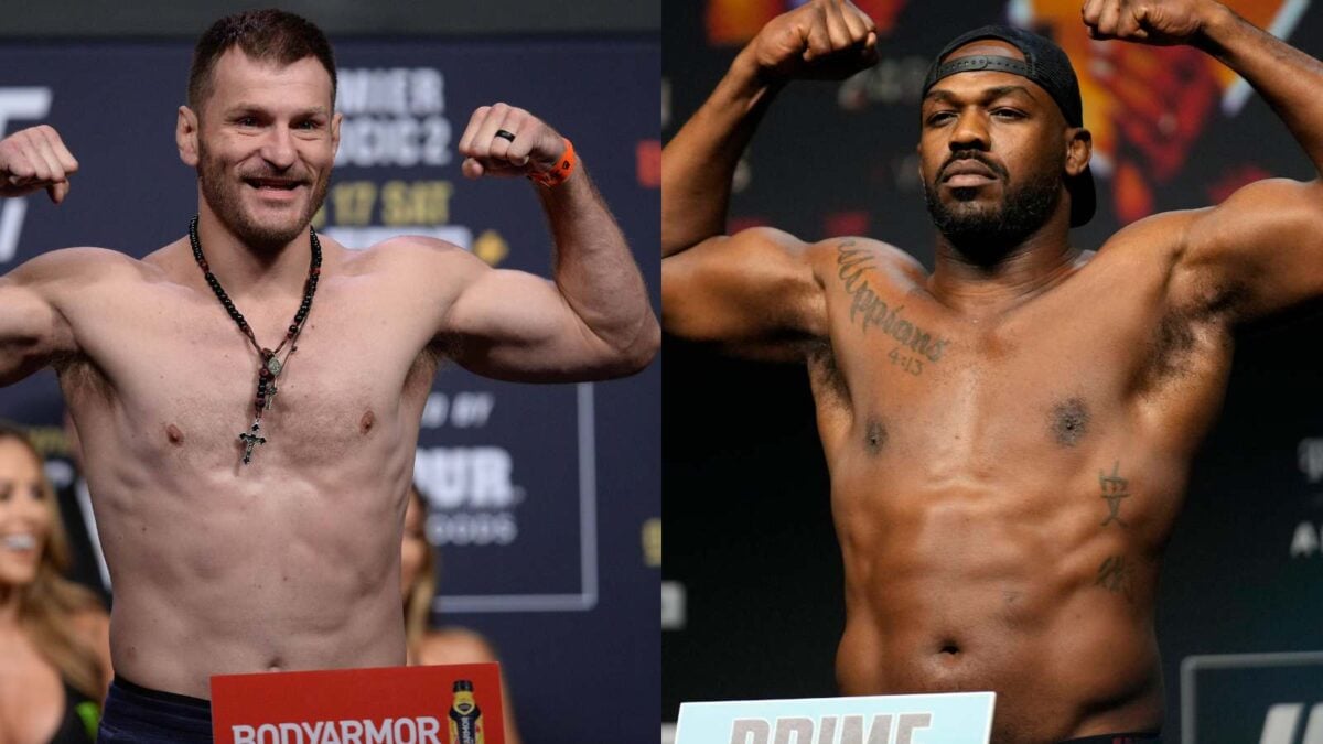 Stipe Miocic vs. Jon Jones 