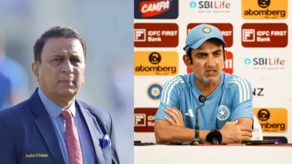 Sunil Gavaskar raised concerns on Gautam Gambhir's role ahead of the Border-Gavaskar Trophy 2024/25