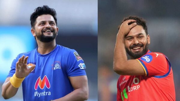 Suresh Raina breaks silence on Rishabh Pant moving to Chennai Super Kings in IPL 2025 mega auction