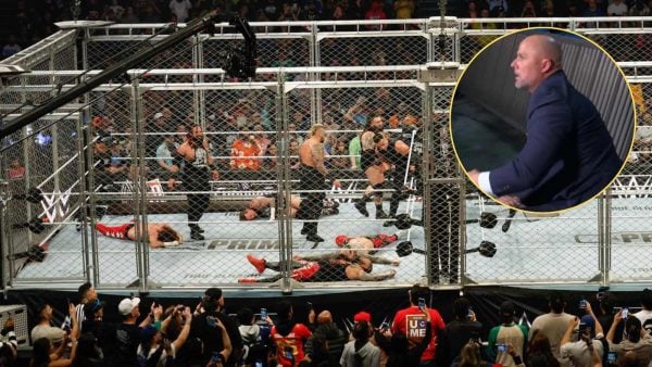 Massive brawl breaks out after Survivor Series