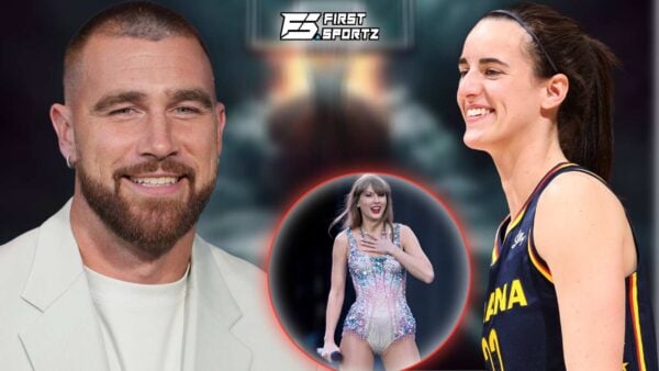 Travis Kelce met WNBA sensation Caitlin Clark at the Indianapolis edition of Taylor Swift's Eras Tour