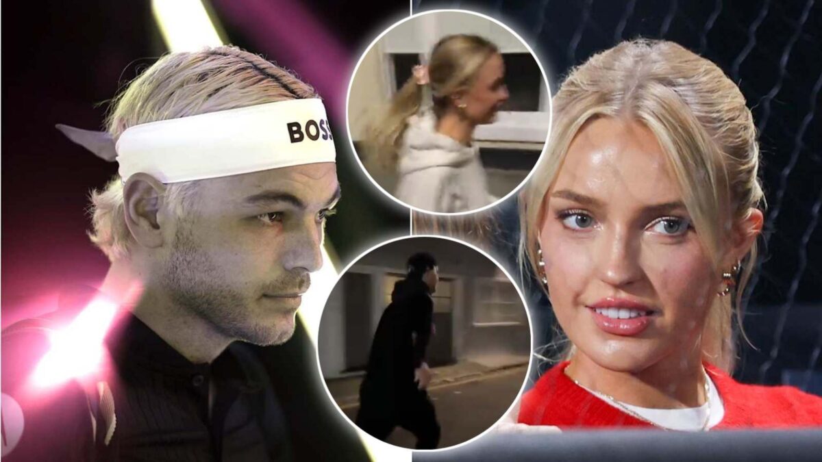 (Video) Taylor Fritz and girlfriend Morgan Riddle reveal each other's ...