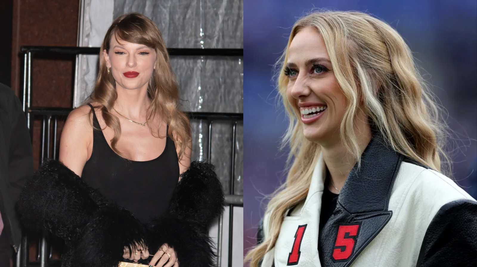 Despite election differences, Taylor Swift links up with pregnant Brittany Mahomes at the recently concluded Chiefs game