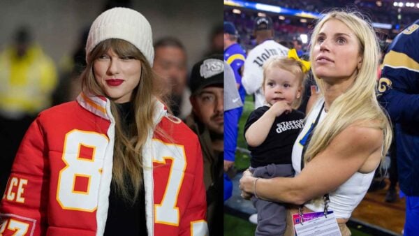 Taylor Swift and Kelly Stafford