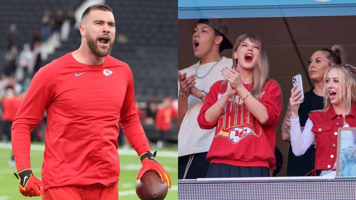 Travis Kelce and Taylor Swift (2)