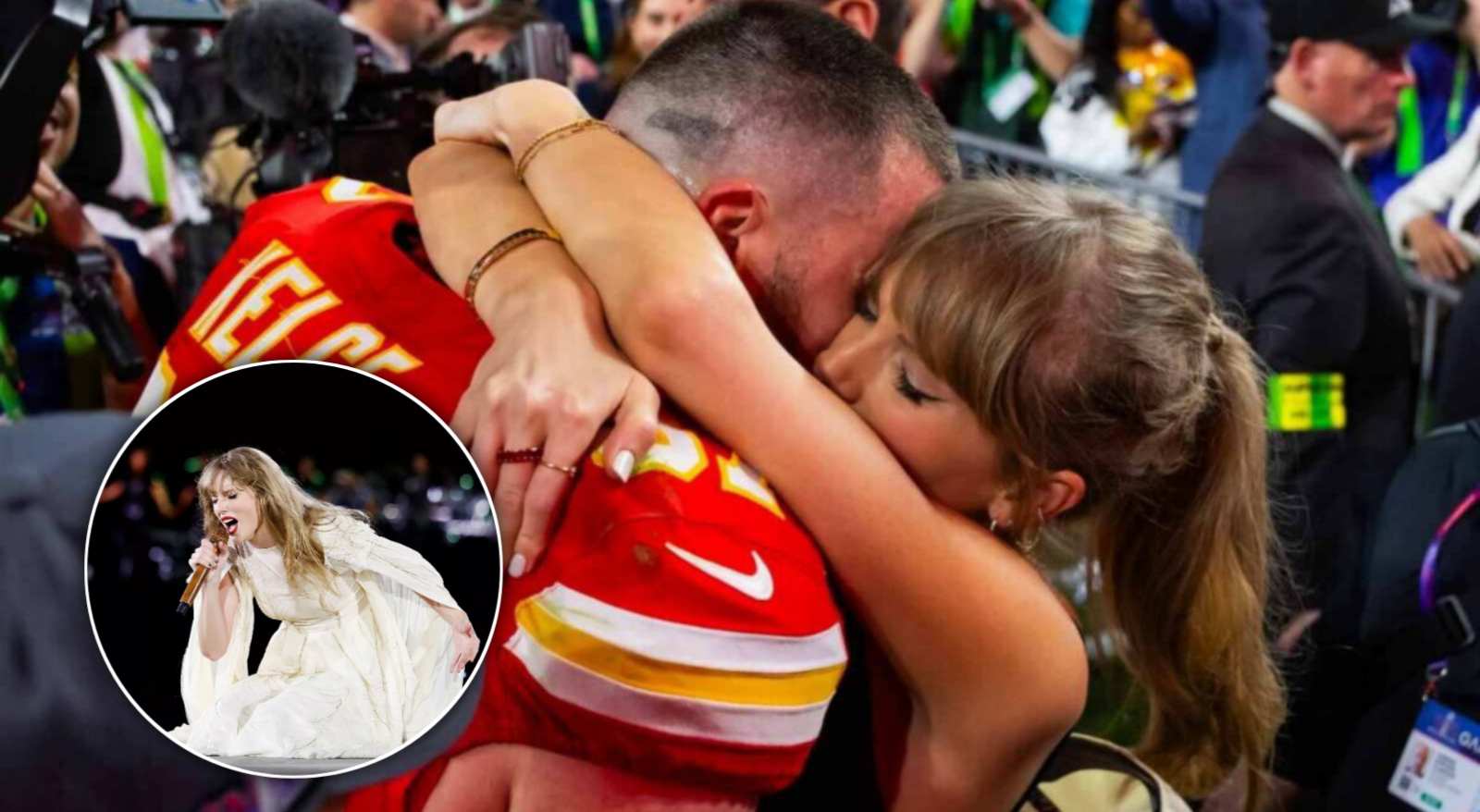 Taylor Swift reportedly needs Travis Kelce “more than ever” as she approaches the end of $1 billion worth Eras Tour