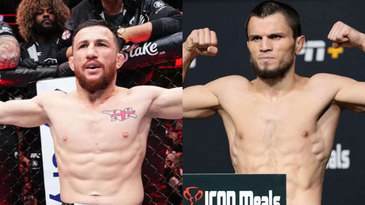 Team Khabib takes charge in leveling more accusations on Merab Dvalishvili