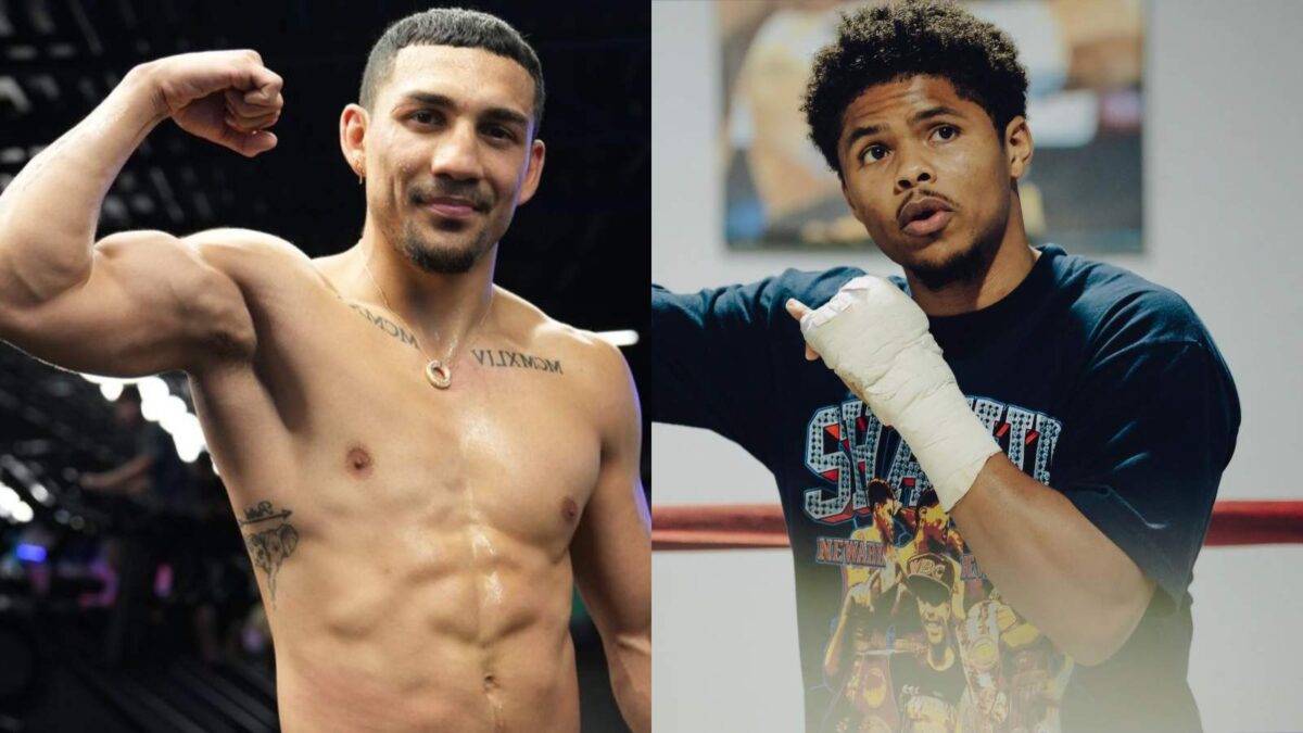 Teofimo Lopez shares a great camaraderie with Shakur Stevenson