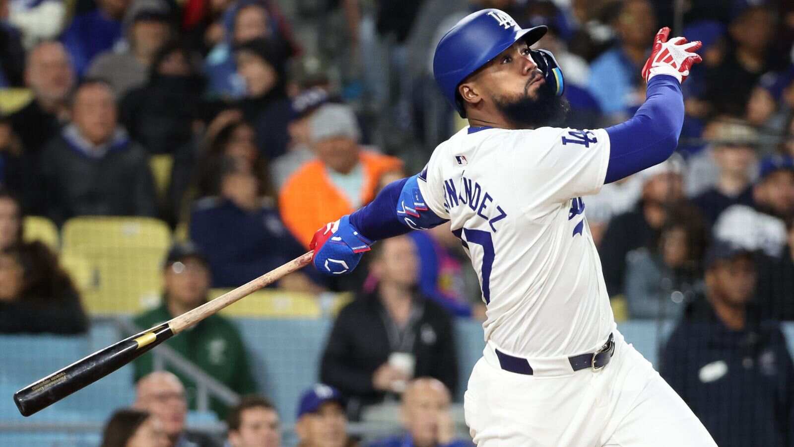 “My hopes are really high,” Teoscar Hernandez makes Dodgers ‘priority’ to re-sign in free agency