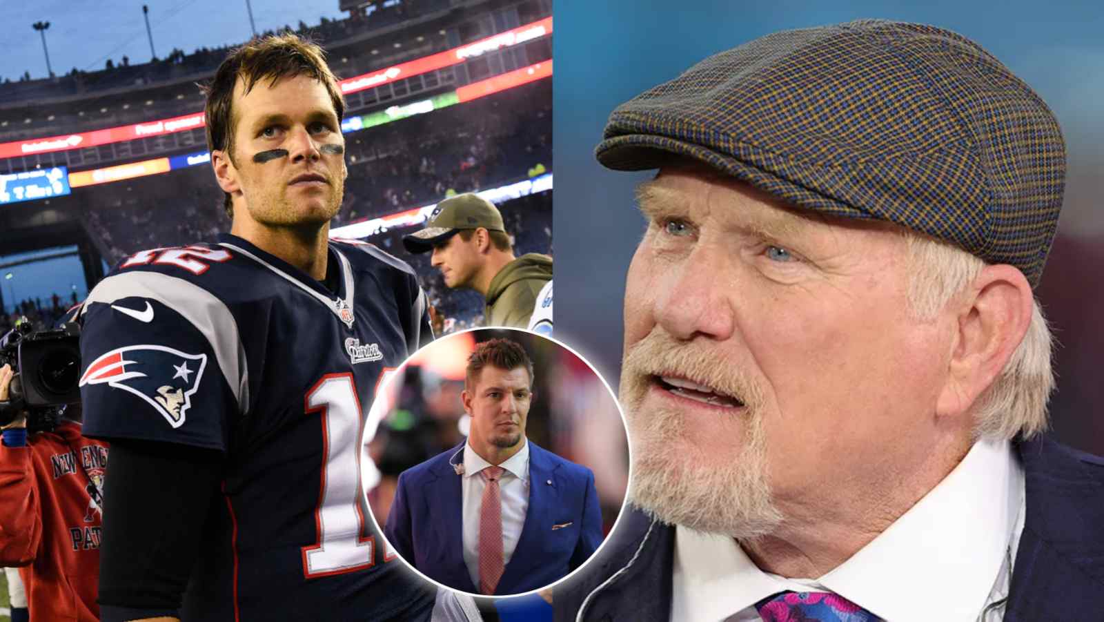 Rob Gronkowski gives props to Terry Bradshaw and calls him the ‘Original TB12’ over former teammate Tom Brady