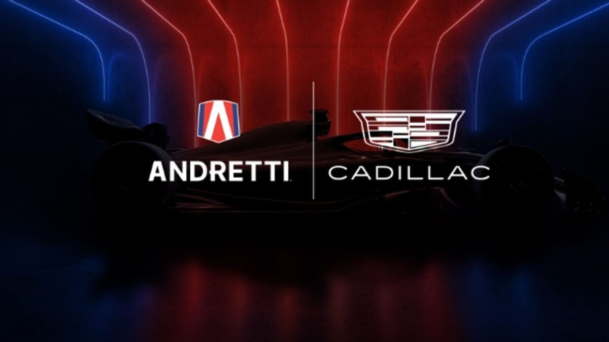 The Andretti-Cadillac logo (via Sky Sports F1)