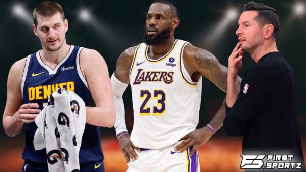 The Los Angeles Lakers hired JJ Redick with hopes of helping LeBron James win against Nikola Jokic and the Denver Nuggets