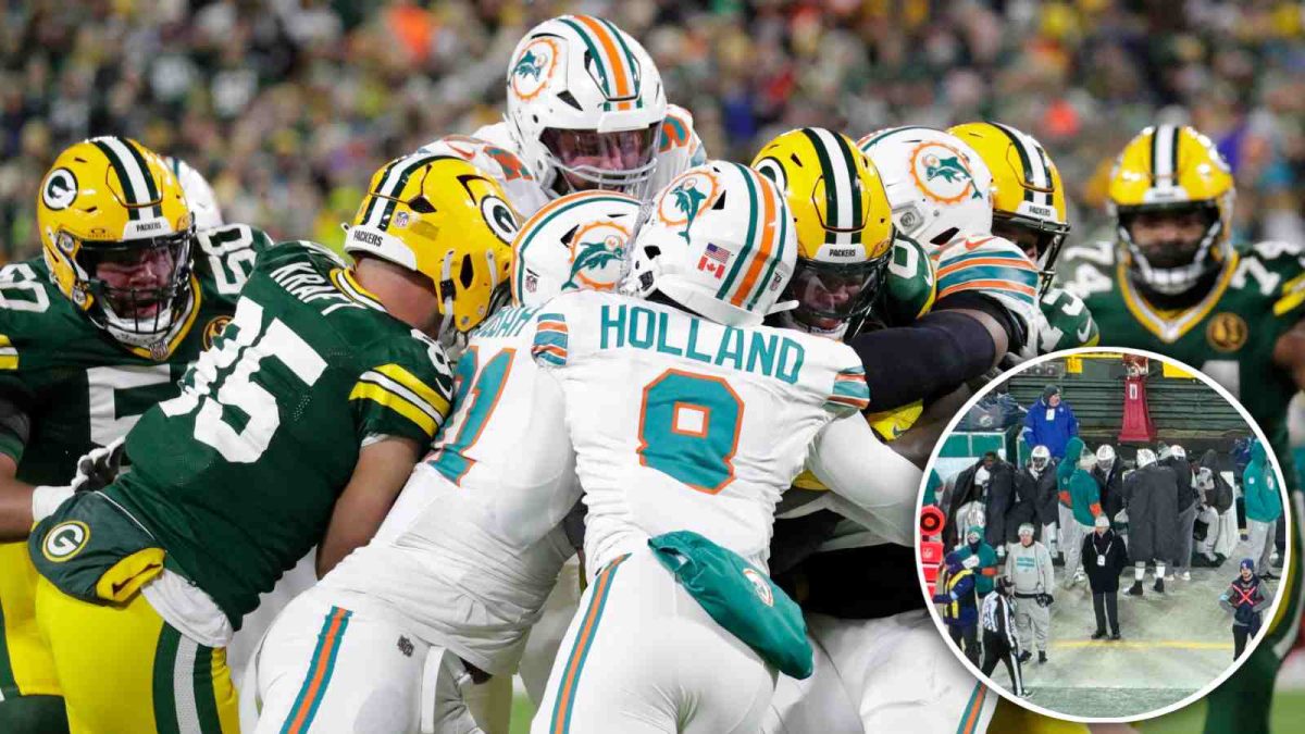 The Miami Dolphins struggles in the cold led to another loss