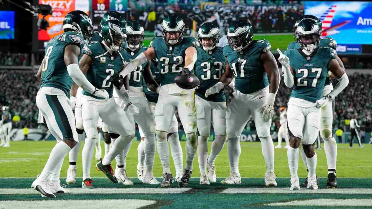 The Philadelphia Eagles defense is the star of their team