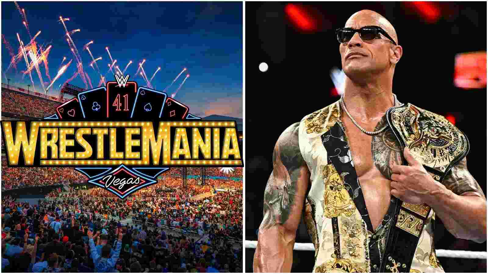 Backstage update on plans for The Rock’s WrestleMania 41 opponent and main event