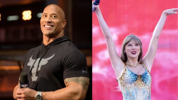 The Rock and Taylor Swift