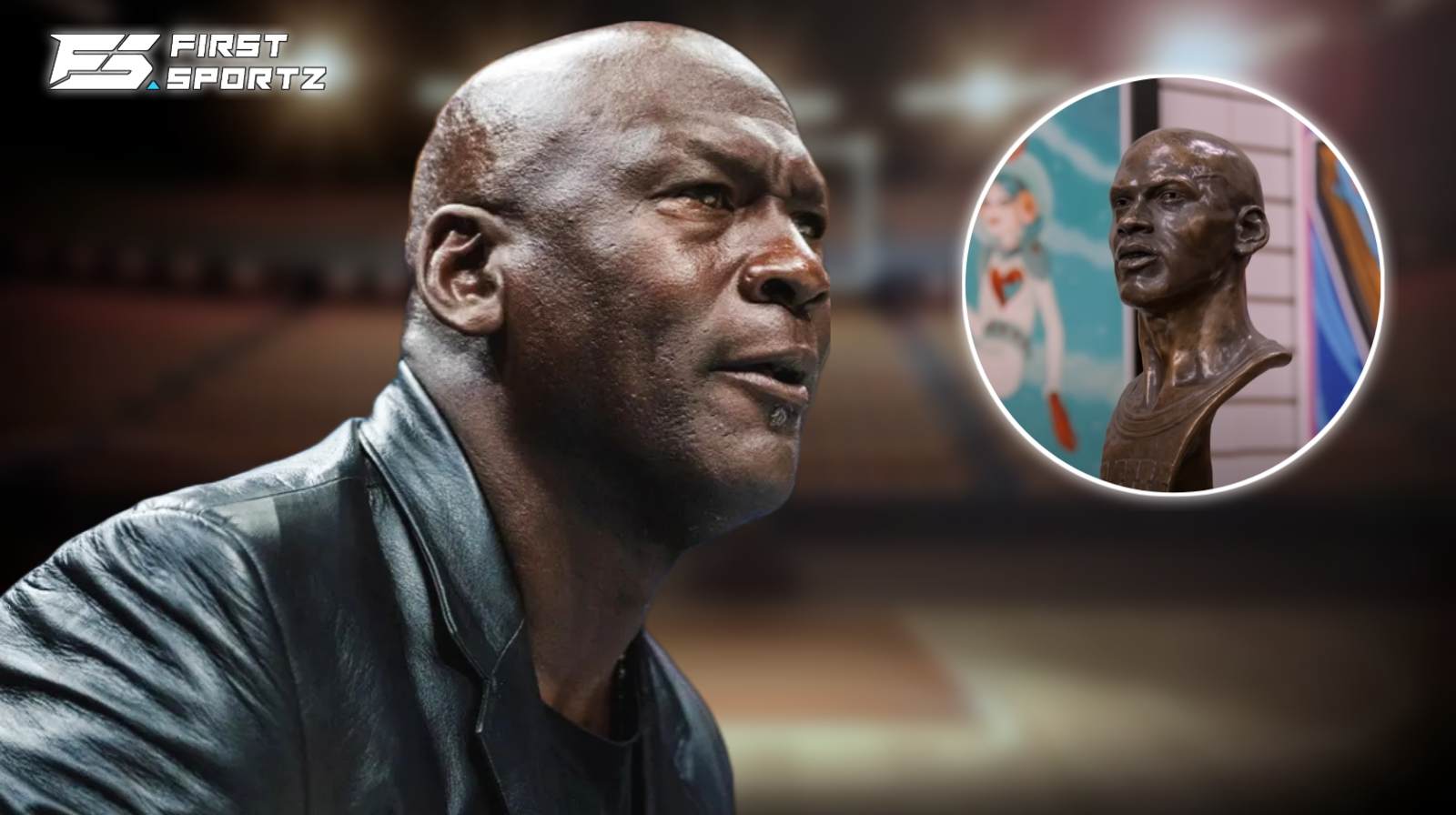 1 of 10 RARE Michael Jordan bronze statue valued surprisingly low