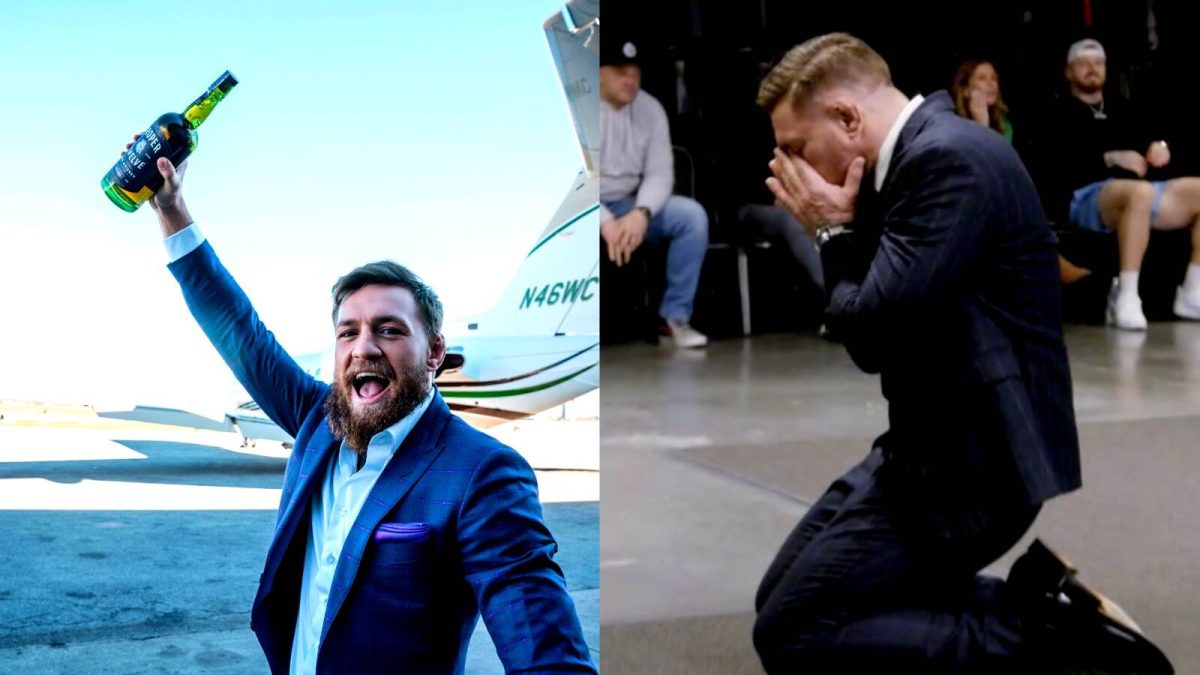 The glow is fading fast for Conor McGregor