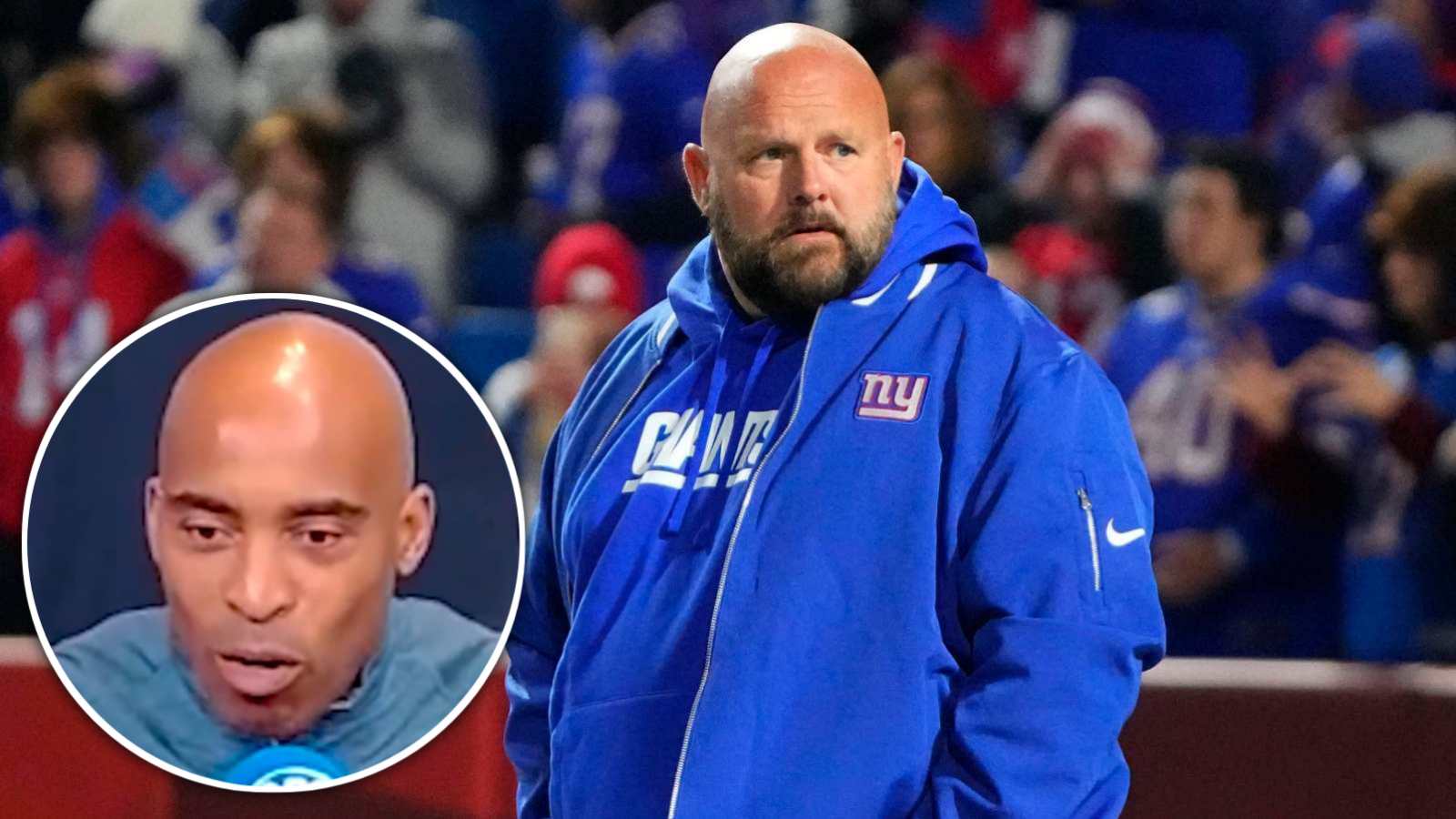 “This isn’t about you!” – Former Giant Tiki Barber calls out Brian Daboll and Joe Schoen for ‘egregiously’ handling Daniel Jones’ release