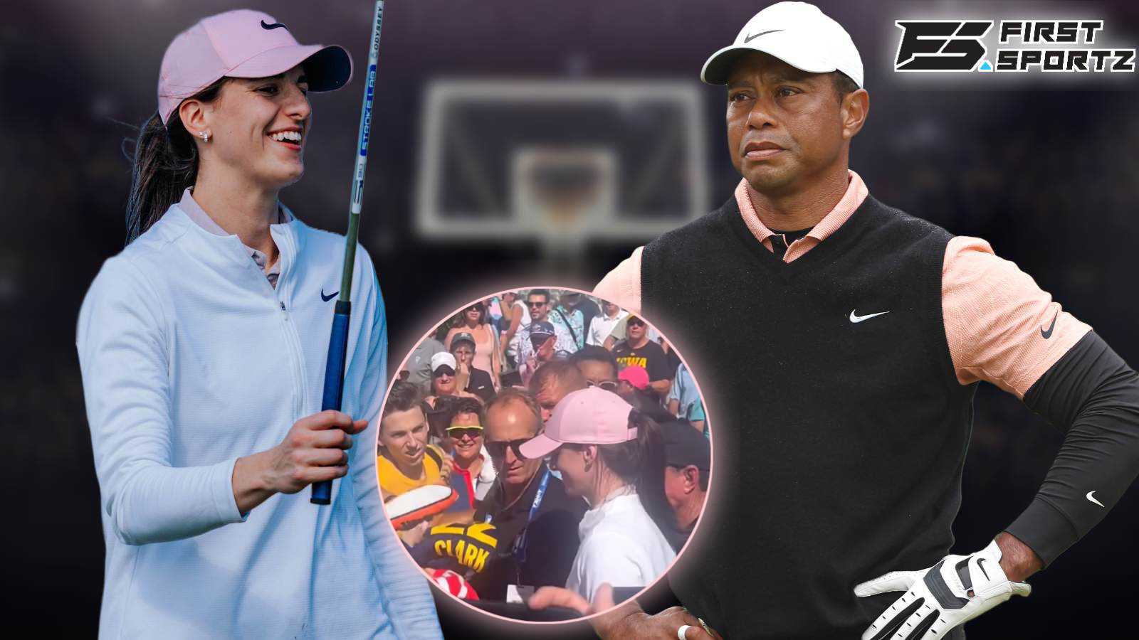 WATCH: Caitlin Clark shines where Tiger Woods held back in golf