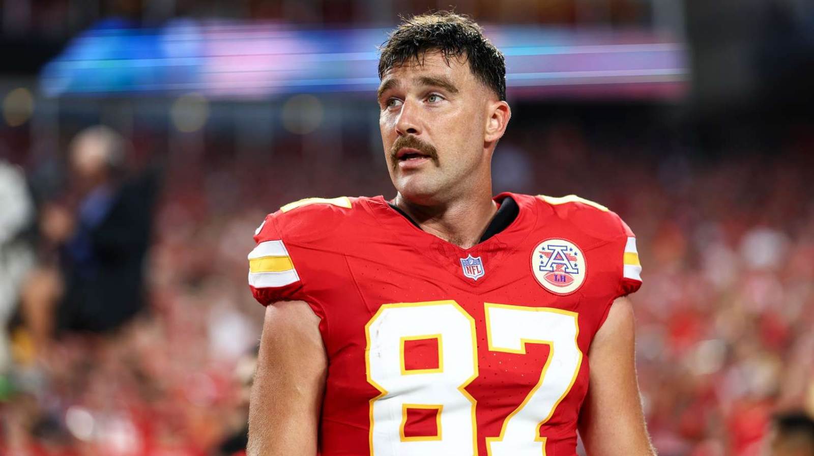 ‘Furious’ Travis Kelce is still “very upset” about mansion break-in