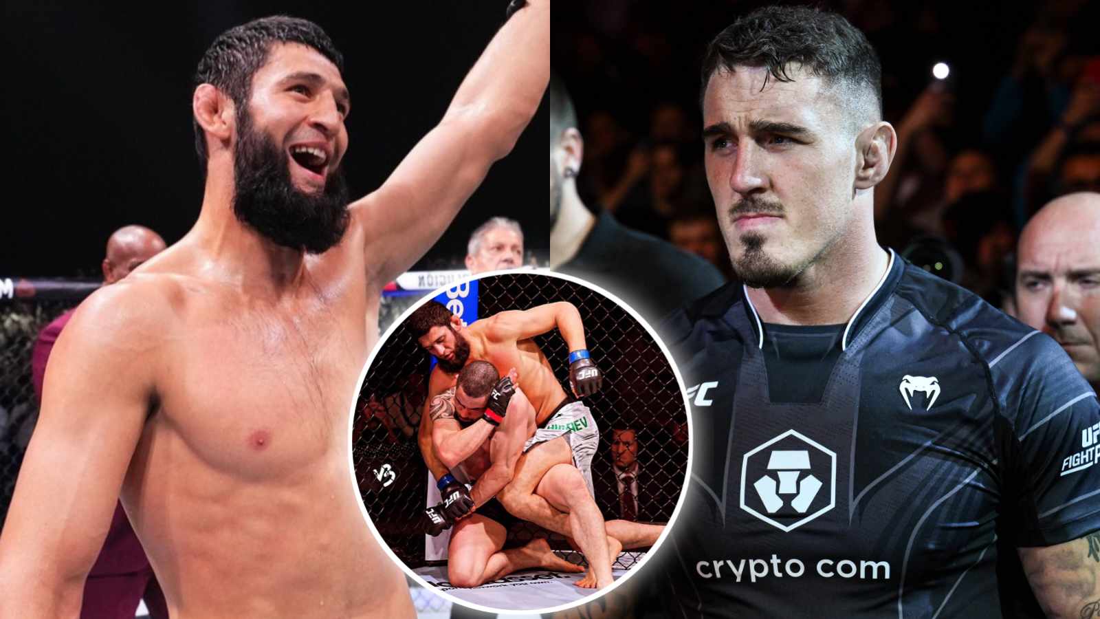 “Guy is absolutely incredible!” Khamzat Chimaev’s dominant run has Jon Jones’ rival inspired