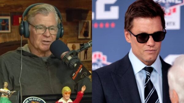 Dan Patrick and Tom Brady