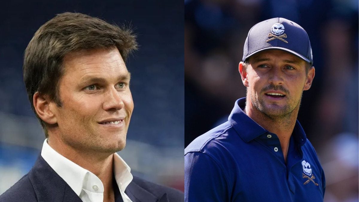 Tom Brady and Bryson DeChambeau