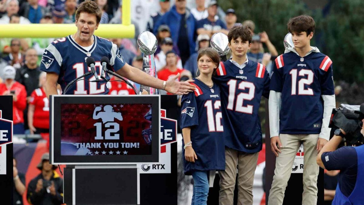 Tom Brady wants to focus his time on his children