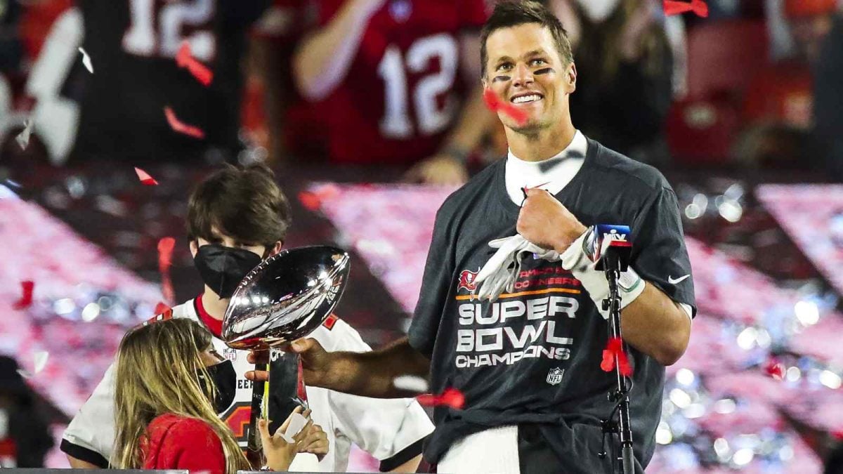 Tom Brady won a Super Bowl with the Tampa Bay Buccaneers and ended his career with nothing but accolades