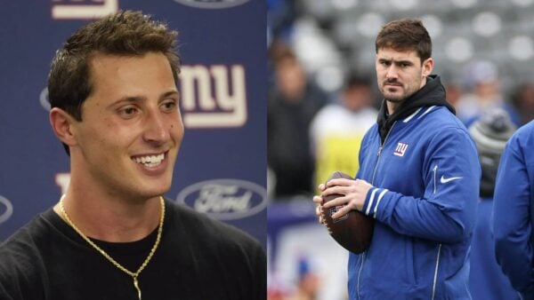 Tommy DeVito, Daniel Jones