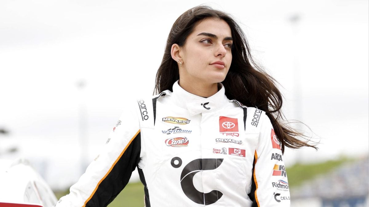 Victoria's Secret model Toni Breidinger set to make full time NASCAR ...