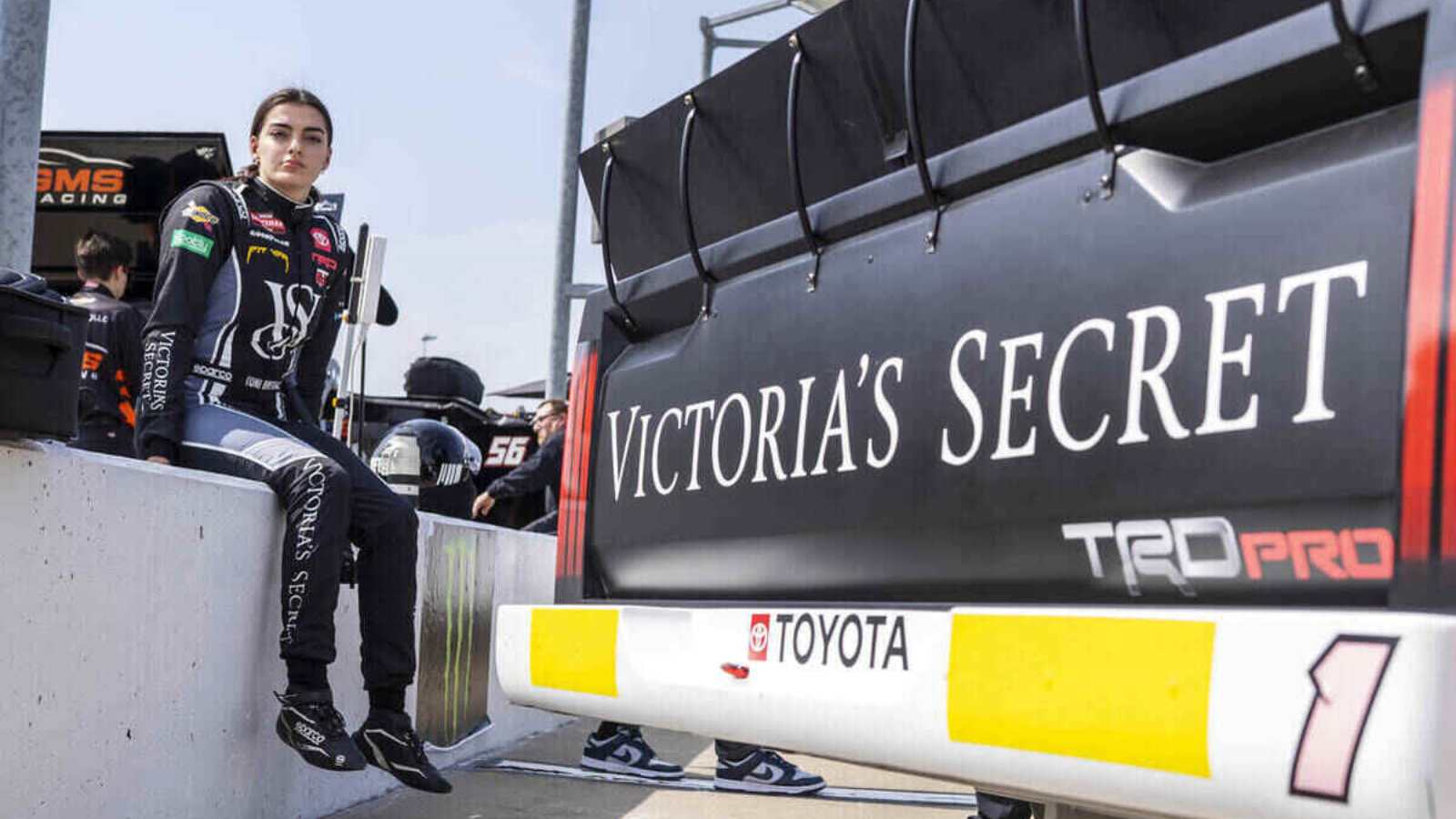 Victoria’s Secret model Toni Breidinger set to make full time NASCAR Truck Series debut in 2025